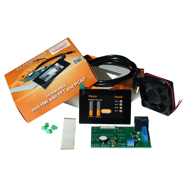 EA DEMOPACK-RELAY Display Visions  Cartes et kits d'évaluation et de démonstration